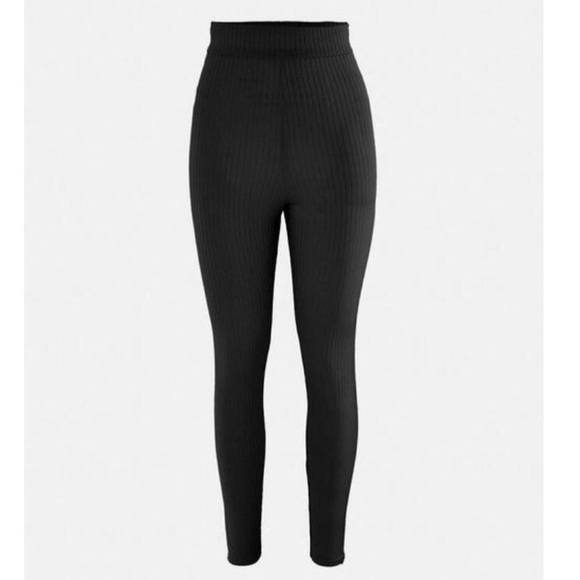 Missguided Pants - ‼️Missguided 2 for 25‼️ Rib High Waisted Leggings